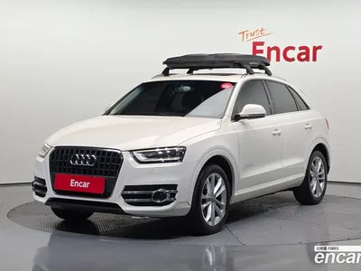2014 Audi Q3 2.0 TDI Quattro Dynamic, фото 1, лот 10107541
