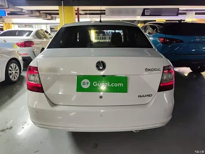 2015 Škoda Rapid 1.6L Manual Smart Selection, фото 4, лот 10451351