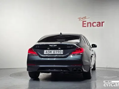 2019 Genesis G70 2.0T AWD, фото 4, лот 10521751