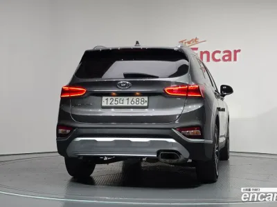 2020 Hyundai Santafe Gasoline 2.0T 2WD, фото 4, лот 10333028