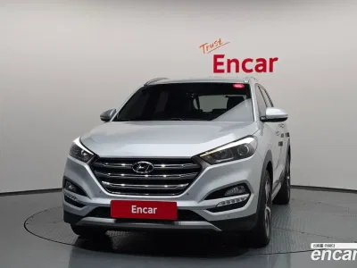 2017 Hyundai Tucson Diesel 2.0 2WD, фото 3, лот 10178708