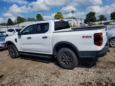 2025 FORD RANGER XLT, фото 2, лот 10542864