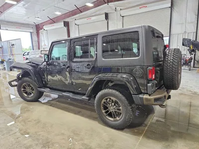 2016 JEEP WRANGLER UNLIMITED SAHARA, фото 2, лот 11578274