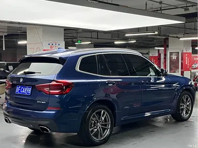 2020 BMW X3 xDrive25i M Sport Package, фото 4, лот 10232206