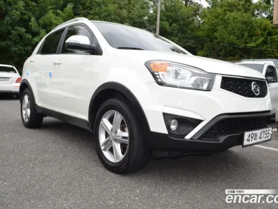 2015 Ssang Yong KORANDO 2.0 CVT 2WD, фото 4, лот 10222359