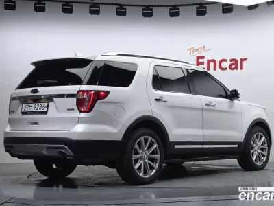 2017 Ford Explorer 2.3 Limited 4WD, фото 2, лот 10128009