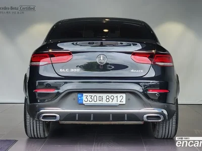 2023 Mercedes-Benz GLC-Class GCL300 4MATIC Coupe, фото 4, лот 10167342
