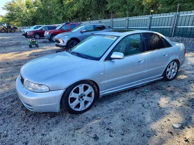 2000 AUDI S4 2.7 QUATTRO, фото 1, лот 10971193