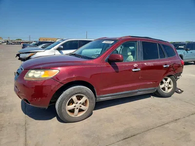2007 HYUNDAI SANTA FE GLS, фото 1, лот 10737812