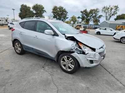 2012 HYUNDAI TUCSON GLS, фото 4, лот 10750871