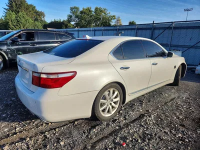 2009 LEXUS LS 460, фото 3, лот 10849723
