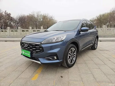 2020 Ford Escape EcoBoost 245 4WD Premium Edition, фото 2, лот 10282538