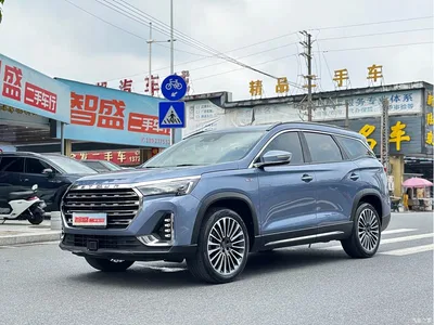 2022 Jetour X90 Zilong 2.0T DCT Ever-Victorious Edition 7-Seater, фото 1, лот 10427728