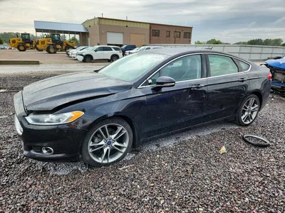 2016 FORD FUSION TITANIUM, фото 1, лот 11561025