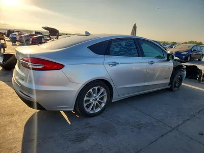 2019 FORD FUSION SE, фото 3, лот 10522273