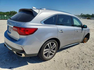 2018 ACURA MDX ADVANCE, фото 3, лот 10870241