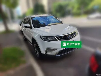 2016 Geely Boyue 1.8TD Automatic Prestige Type, фото 3, лот 10303720