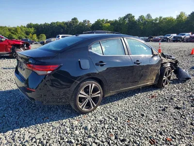 2020 NISSAN SENTRA SR, фото 3, лот 10744135