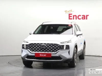 2021 Hyundai Santafe Diesel 2.2 4WD, фото 3, лот 10125111