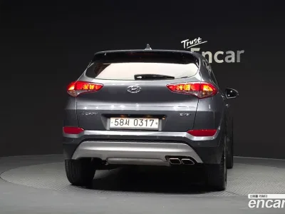 2017 Hyundai Tucson Diesel 2.0 2WD, фото 3, лот 11320107