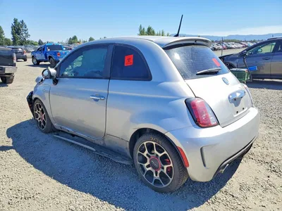 2013 FIAT 500 SPORT, фото 2, лот 10659694
