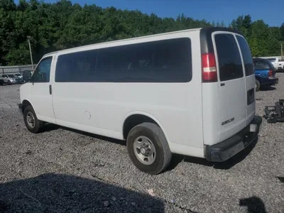 2018 CHEVROLET EXPRESS G3500 LT, фото 2, лот 10893168
