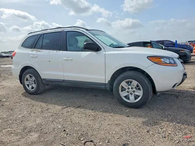 2009 HYUNDAI SANTA FE GLS, фото 4, лот 10737545