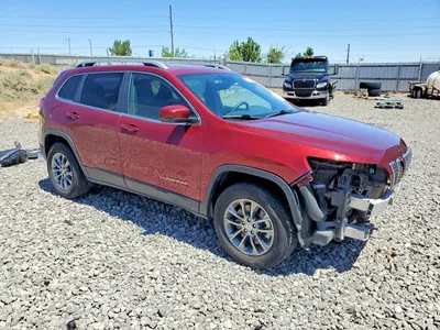2021 JEEP CHEROKEE LATITUDE LUX, фото 4, лот 10783756