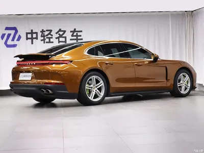 2024 Porsche Panamera 2.9T, фото 3, лот 10407167
