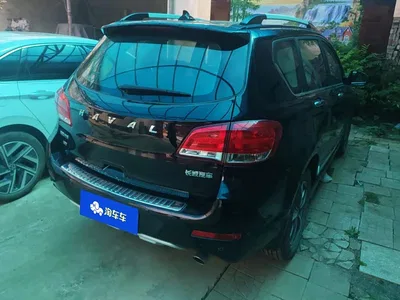 2015 Haval H6 Upgraded 1.5T Manual 2WD Elite, фото 3, лот 10300656