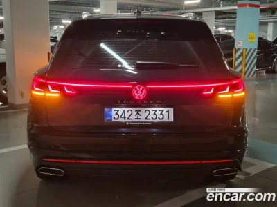 2026 Volkswagen Touareg 3.0 TDI Prestige, фото 2, лот 10196374
