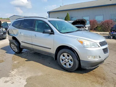 2012 CHEVROLET TRAVERSE LS, фото 4, лот 10717739