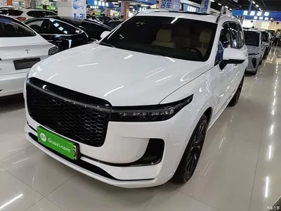 2021 Li Auto Li ONE Extended Range 6-Seater, фото 2, лот 10822567