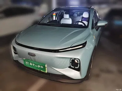 2024 Geely E Firefly Model 301km Starlight, фото 1, лот 11150063