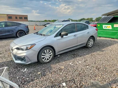 2017 SUBARU IMPREZA, фото 1, лот 10885540