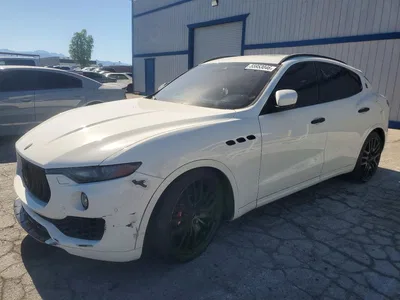 2017 MASERATI LEVANTE, фото 1, лот 10969684