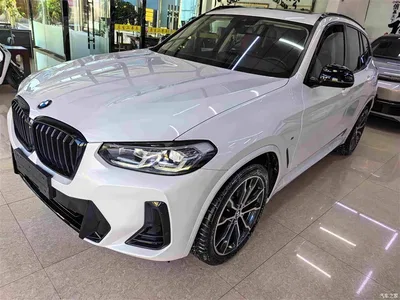 2022 BMW X3 Model Second Facelift xDrive30i Leading M Night Package, фото 1, лот 10460588