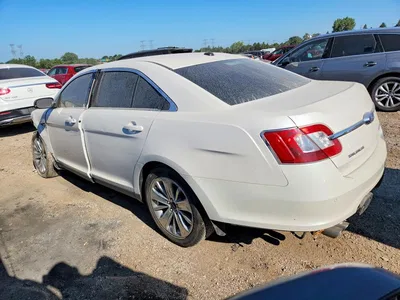 2011 FORD TAURUS LIMITED, фото 2, лот 10535345