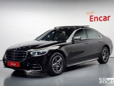 2022 Mercedes-Benz S-Class S400 d 4MATIC, фото 1, лот 10167913