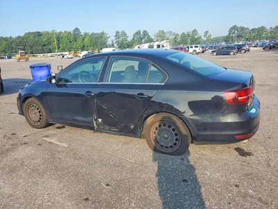 2017 VOLKSWAGEN JETTA S, фото 2, лот 10830031