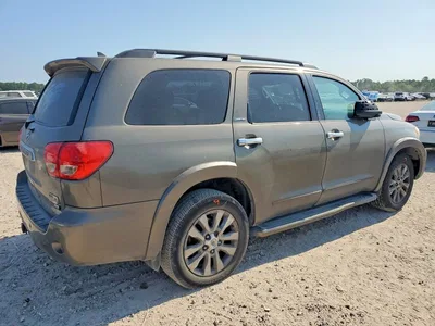 2011 TOYOTA SEQUOIA LIMITED, фото 3, лот 10582363
