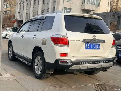 2012 Toyota Highlander 2.7L 2WD 5-seater Elite Edition, фото 4, лот 10294832