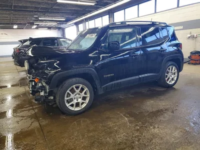 2019 JEEP RENEGADE LATITUDE, фото 1, лот 10785018