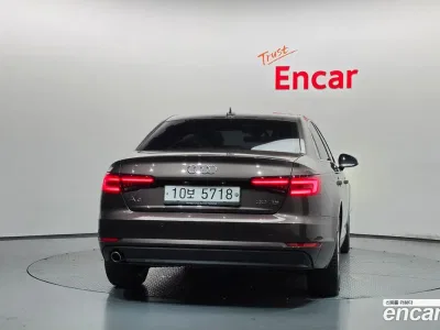 2018 Audi A4 30 TDI, фото 4, лот 11019409