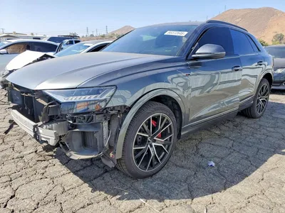 2019 AUDI Q8 PREMIUM PLUS S-LINE, фото 1, лот 10854439