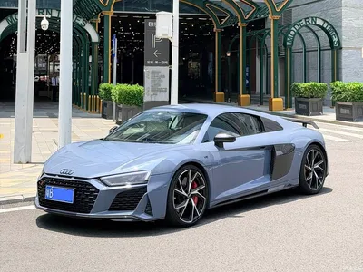 2021 Audi R8 V10 Coupe performance, фото 1, лот 10474992