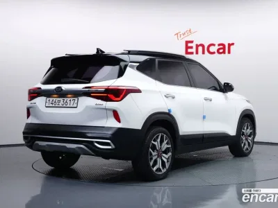 2020 Kia Seltos Gasoline 1.6 Turbo 2WD, фото 2, лот 10382820