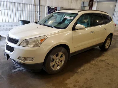 2012 CHEVROLET TRAVERSE LT, фото 1, лот 10687697