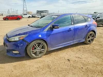 2015 FORD FOCUS ST, фото 1, лот 10531181