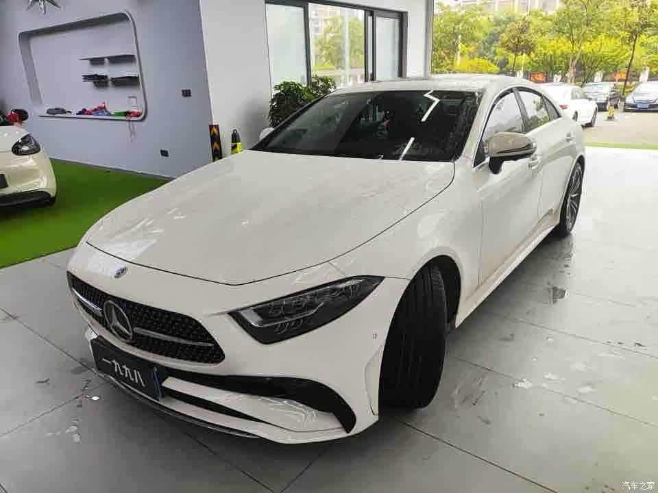 2022 Mercedes-Benz CLS 300 Dynamic, фото 1, лот 11096848
